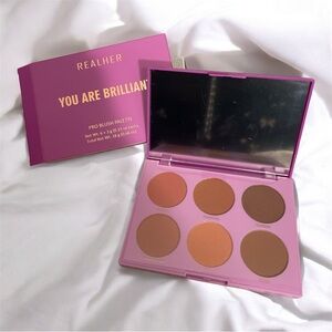 REALHER You Are Brilliant Pro Blush Palette